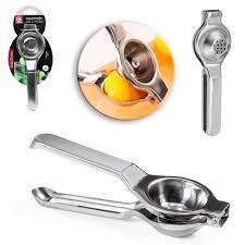 ESPREMEDOR DE LIMÃO AÇO INOX