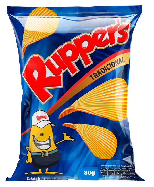 BATATA RUPPERS 80G TRADICIONAL