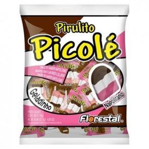 PIRULITO PICOLÉ NAPOLITANO 50 UNID 550G