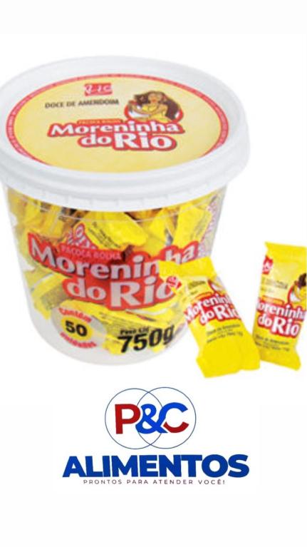 PAÇOCA ROLHA RIO 750G