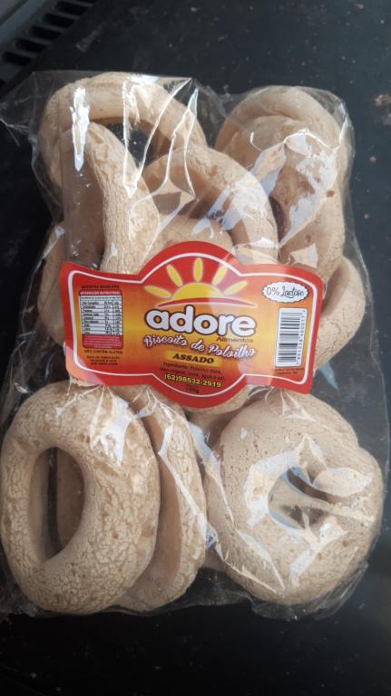 BISCOITO POLVILHO ZERO LACTOSE 90G