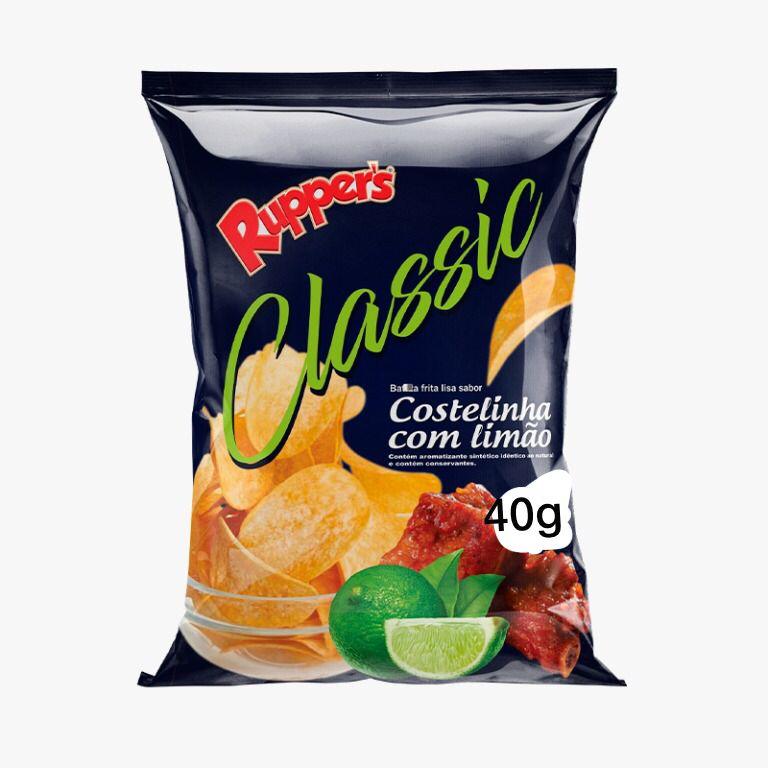 BATATA LISA RUPPERS COSTELA COM LIMÃO RUPPERS 40G