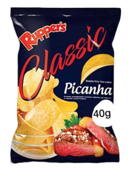 BATATA LISA RUPPERS PICANHA RUPPERS 40G