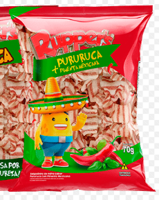 PURURUCA RUPPERS  MEXICANA 70G