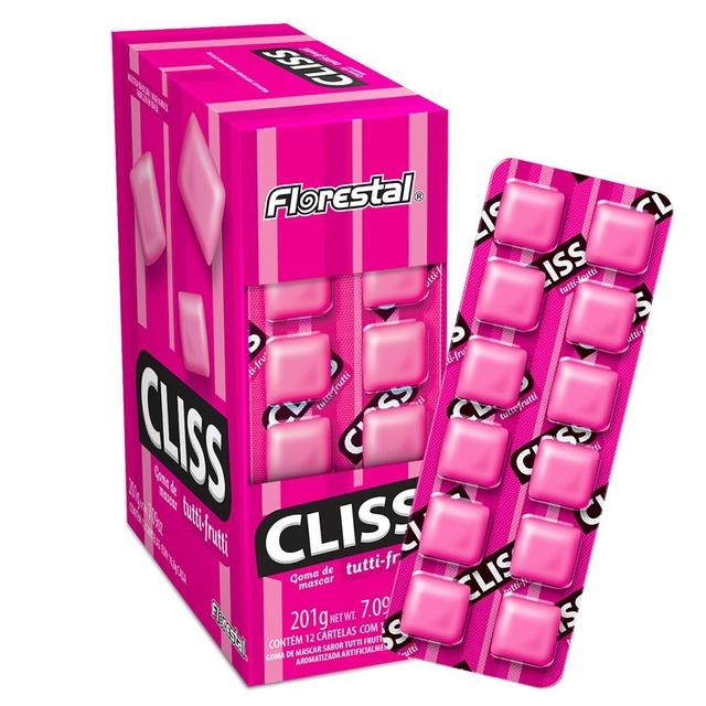 CLISS CARTELA T.FRUTTI 201G