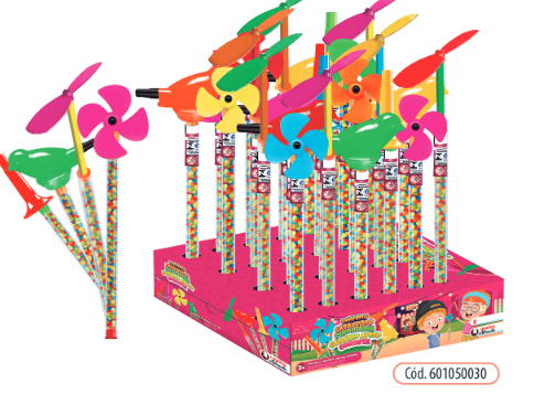 CONFEITO CATAVENTO/PIROMANIA/CANARIO/CORNETA