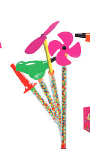 CONFEITO CATAVENTO/PIROMANIA/CANARIO/CORNETA