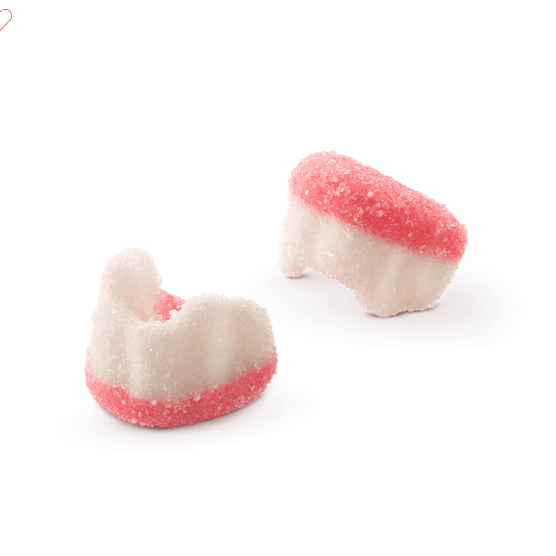 GELATINES MINI DENTES VAMPIRO CITRICOS  15g