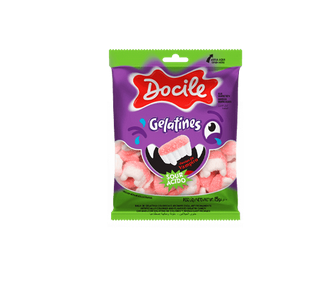 GELATINES MINI DENTES VAMPIRO CITRICOS  15g