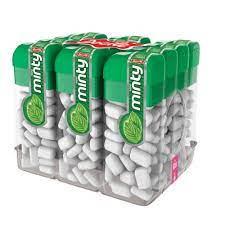 PASTILHA MINI MINTY HORTELA  14g