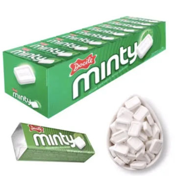 PASTILHA MINTY HORTELA 17g