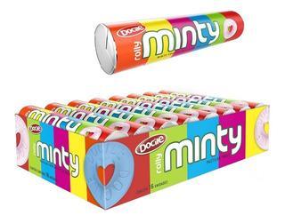 PASTILHA ROLLY MINTY FRUIT 29g