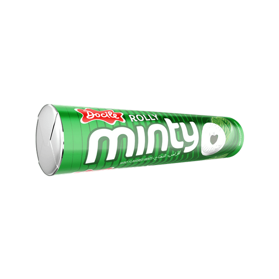 PASTILHA ROLLY MINTY HORTELA 29g