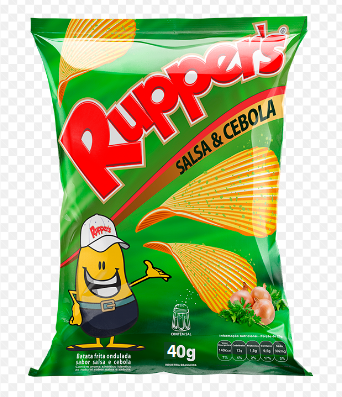 BATATA CEBOLA E SALSA RUPPERS 40G