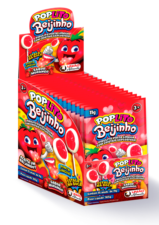 POP LITO BEIJINHO PINTA L/COM CRIST.EXPLO