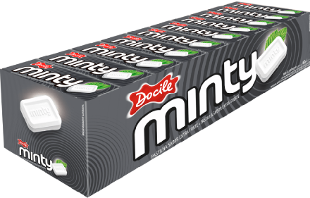 PASTILHA MINTY EXTRAFORTE 17G