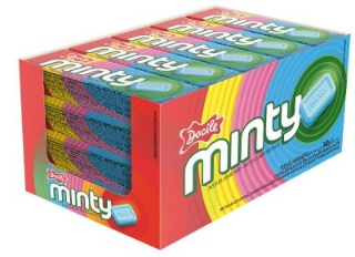 PASTILHA MINTY FRUIT 17G