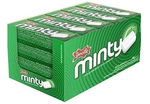 PASTILHA MINTY HORTELA 17G