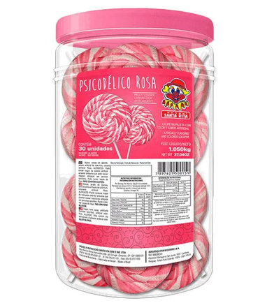 PIRUL PSICODÉLICO GIGA ROSA