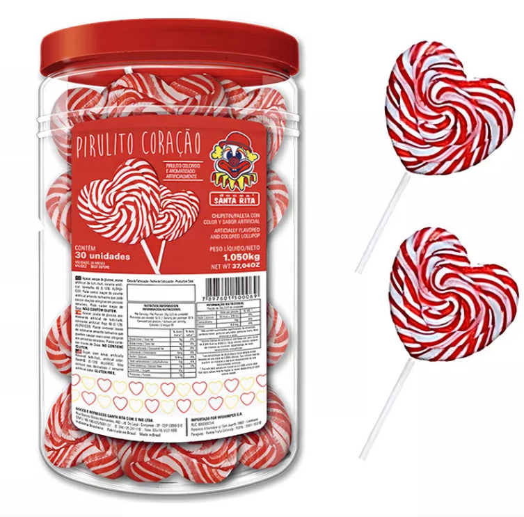 PIRULI CORACAO GIGA
