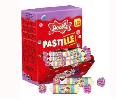 PASTILHA MINI CANGURU 100 UNID 3,85G