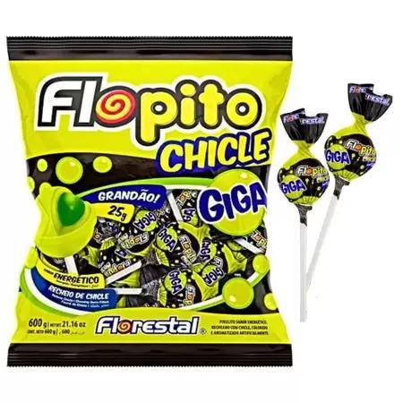 PIRULITO FLOPITO CHICLE GIGA ENERGÉTICO 600G