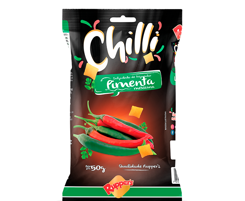 CHILLI RUPPERS PIMENTA 40G