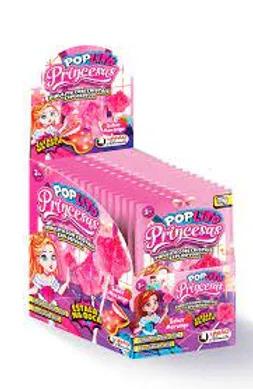Pop Lito Princesa Pirulito Explosivo