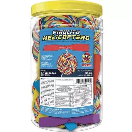 pirulito Helicoptero PARA TROCA