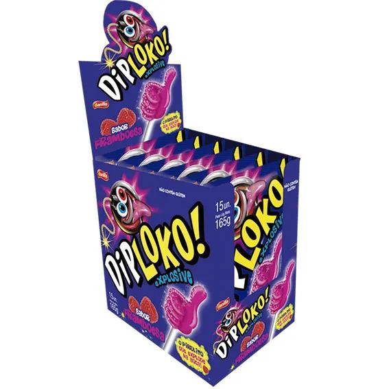 DIP LOKO BOOOM FRAMBOESA LIKE 11G