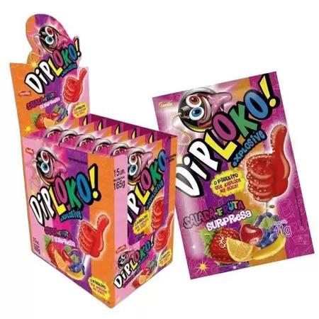 DIP LOKO BOOOM SALADA DE FRUTAS LIKE 11G