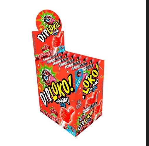 DIP LOKO BOOOM CEREJA LIKE 11G