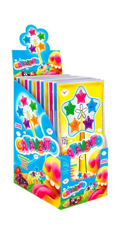 DIP LOKO PIRULITO CATAVENTO ESTRELA 12G