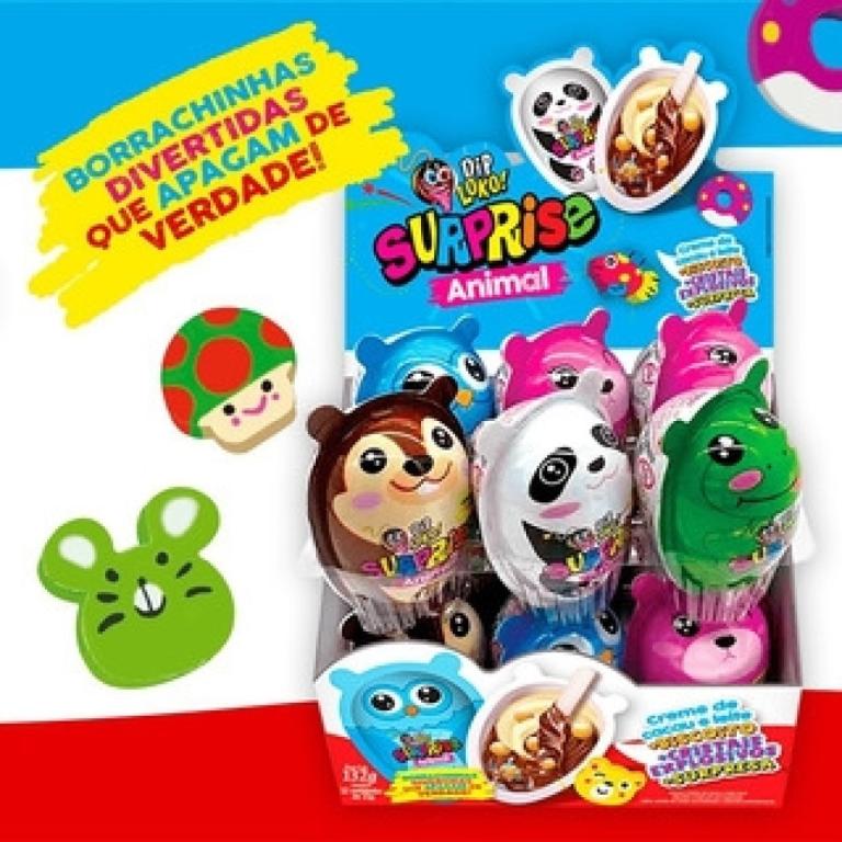 DIP LOKO SURPRISE ANIMALS 11G