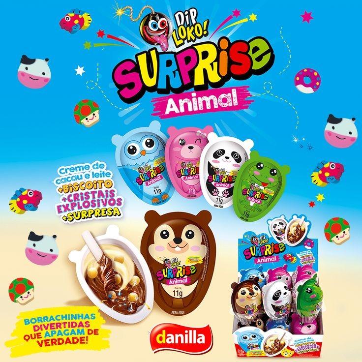 DIP LOKO SURPRISE ANIMALS 11G