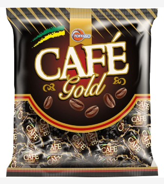 BALA CAFE GOLD TOFFANO 500G