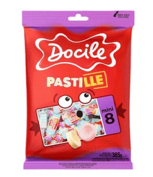 BALA TIPO PASTILHA MINI 8 DOCILE 385G