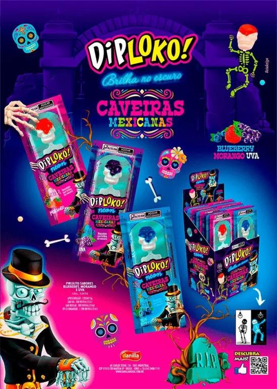Diploko Caveiras Mexicanas