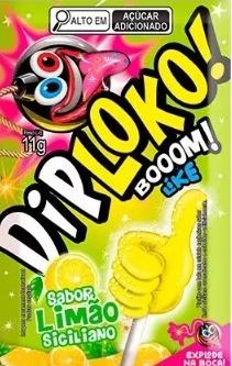 DIP LOKO BOOM LIMÃO SICILIANO LIKE 11G