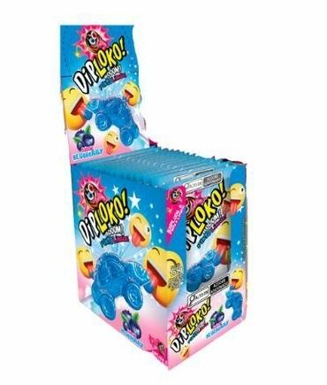 DIP LOKO BOOM CARRO PINTA LINGUA BLUEBERRY 11G