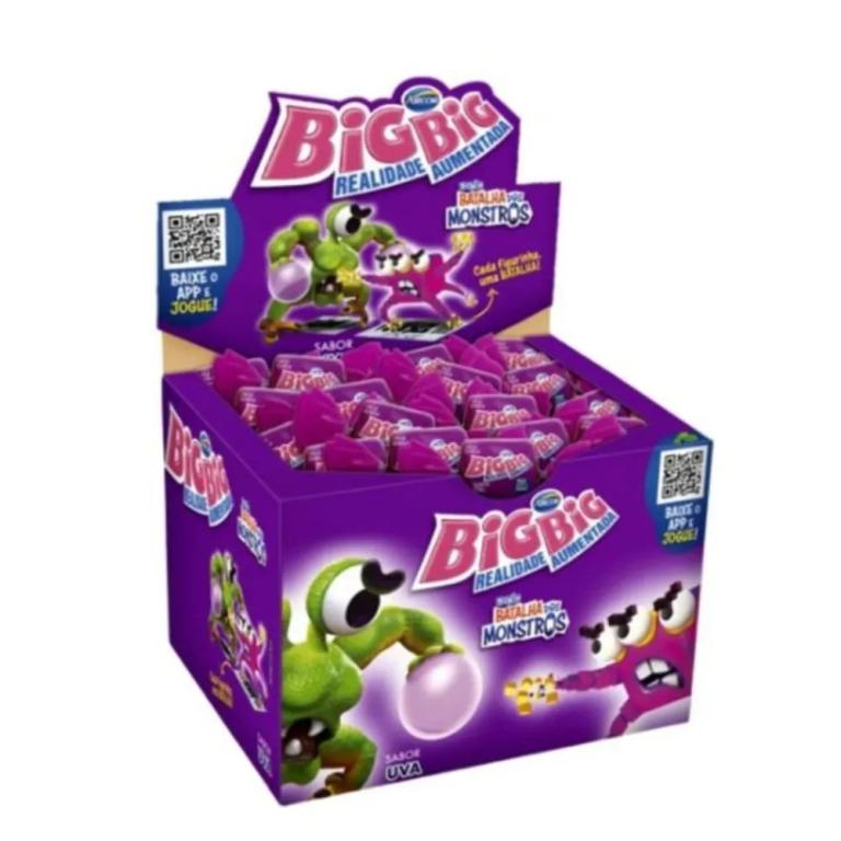 CHICLETE BIG BIG UVA 315G