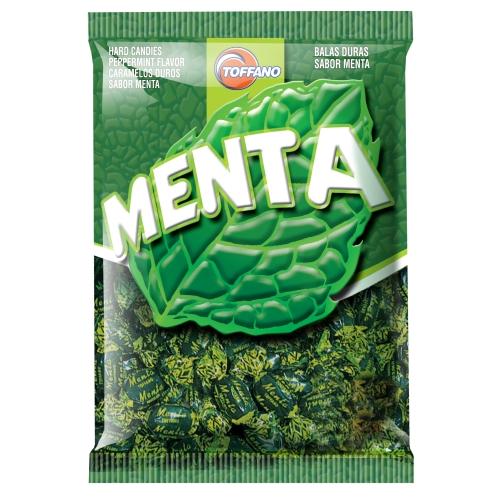 BALA MENTA TOFFANO 500G