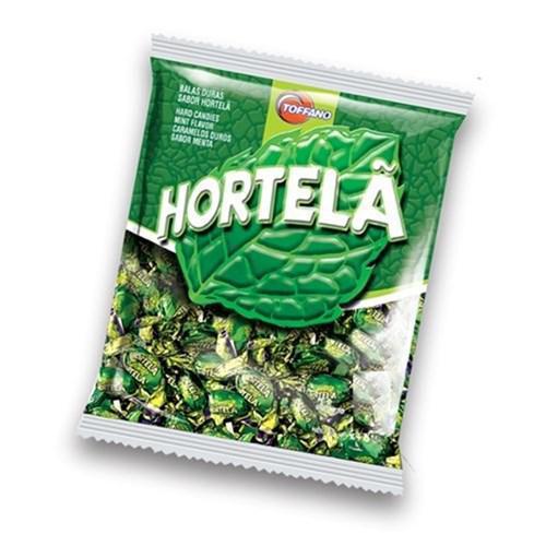 BALA DURA HORTELA METALIZADA TOFFANO 600G