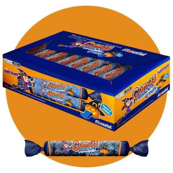 BALA DE GOMA TUBO BRUXOLITA Q´PINTA FLORESTAL 900G