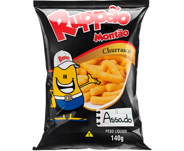 RUPPAO CHURRASCO 140G