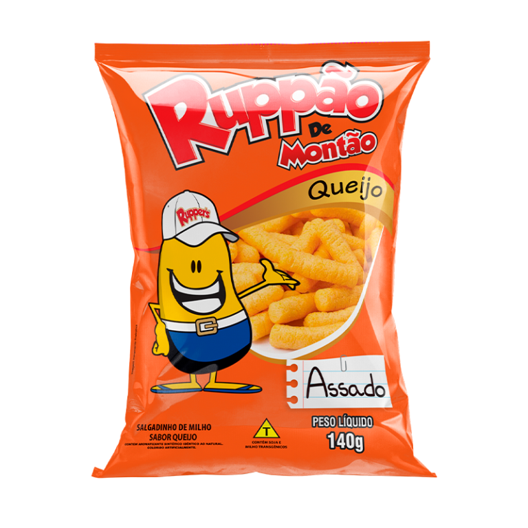 RUPPAO QUEIJO 140G