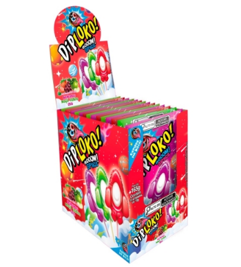 DIP LOKO BOOOK SPACE SORTIDO 15X11G