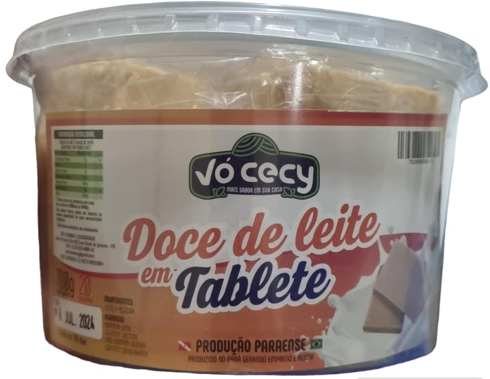 DOCE DE LEITE EM TABLETE 700G