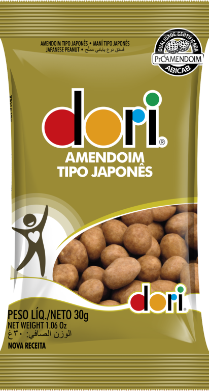 AMENDOIM JAPONES DORI 30G