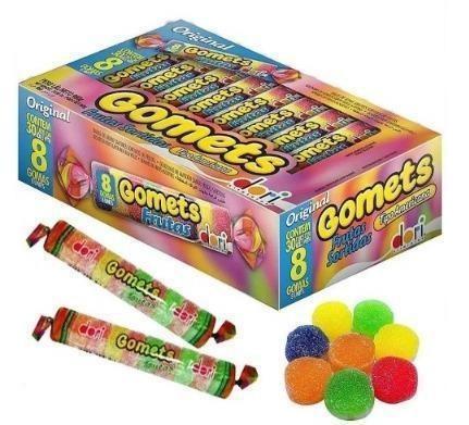 GOMETS GOMA FRUTAS DORI